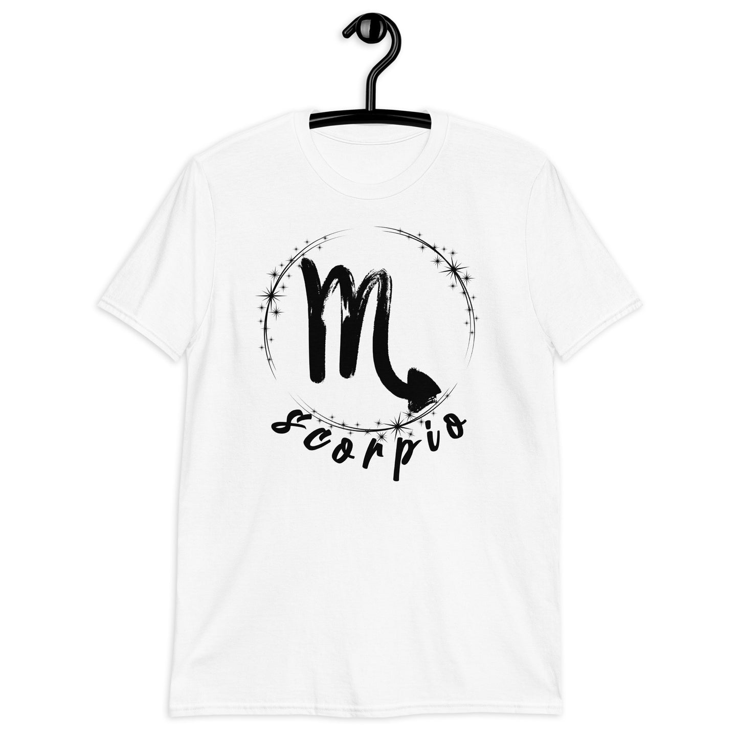 Escorpio Zodiac Astrología camiseta unisex de manga corta