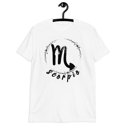 Scorpio Zodiac Astrology Short-Sleeve Unisex T-Shirt