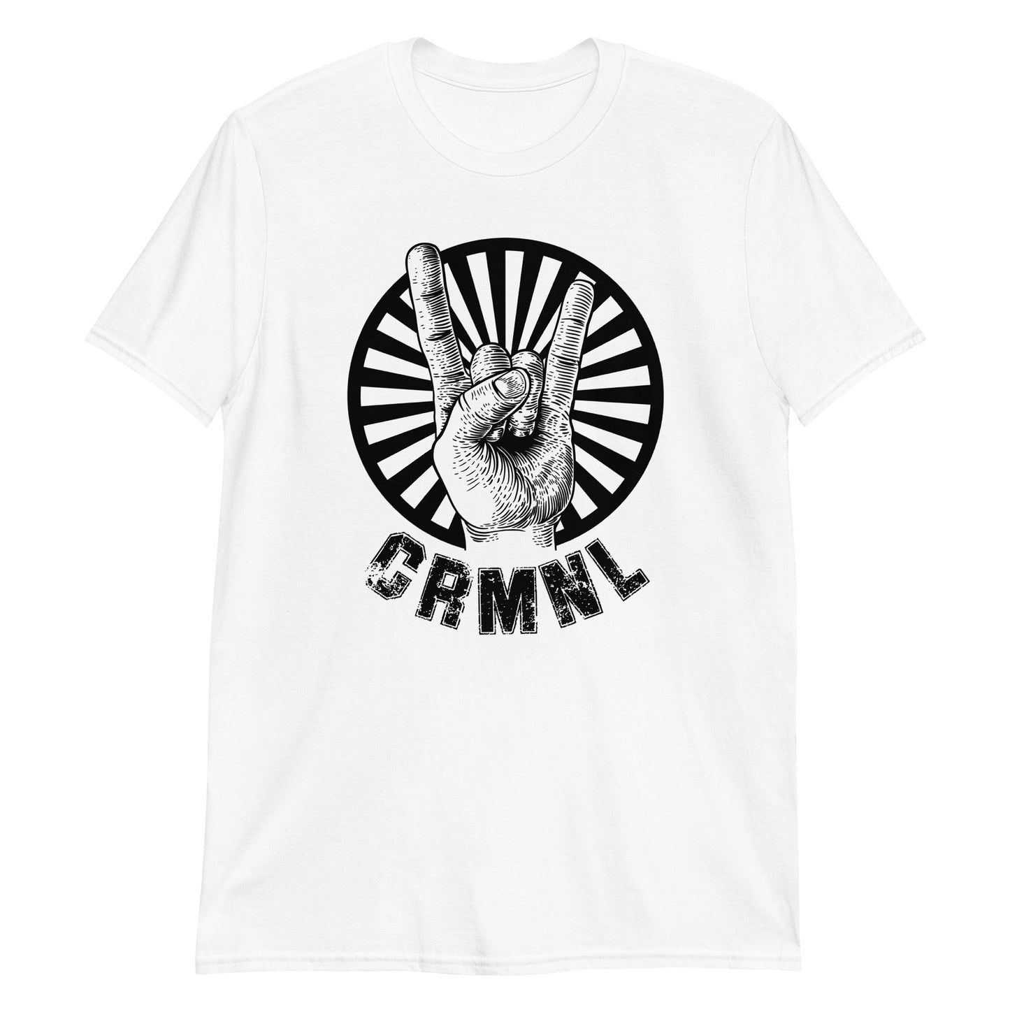 CRMNL Rock’n Roll Short-Sleeve Unisex T-Shirt