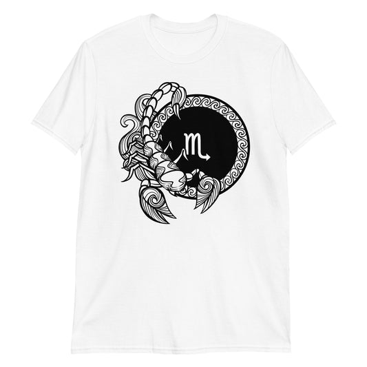 Camiseta unisex de manga corta Escorpio