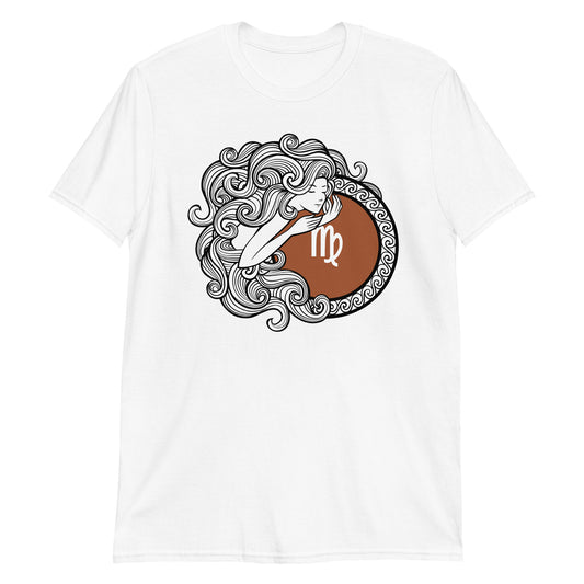 Camiseta unisex de manga corta Virgo