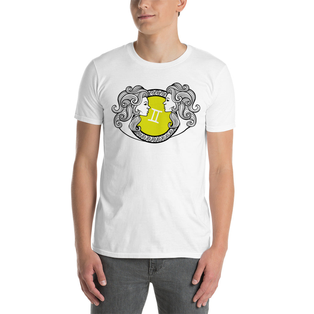 Gemini Short-Sleeve Unisex T-Shirt