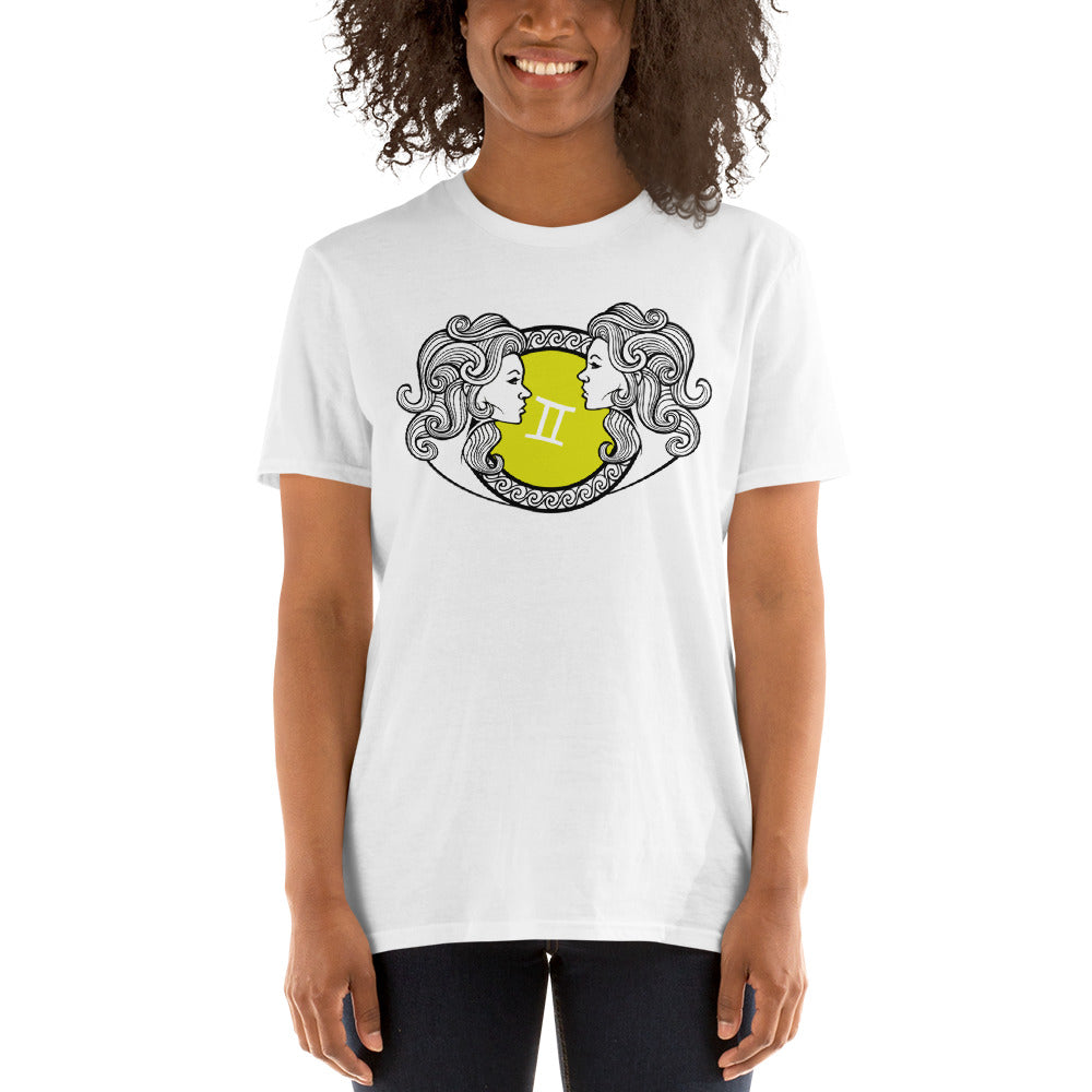 Gemini Kurzarm-Unisex-T-Shirt