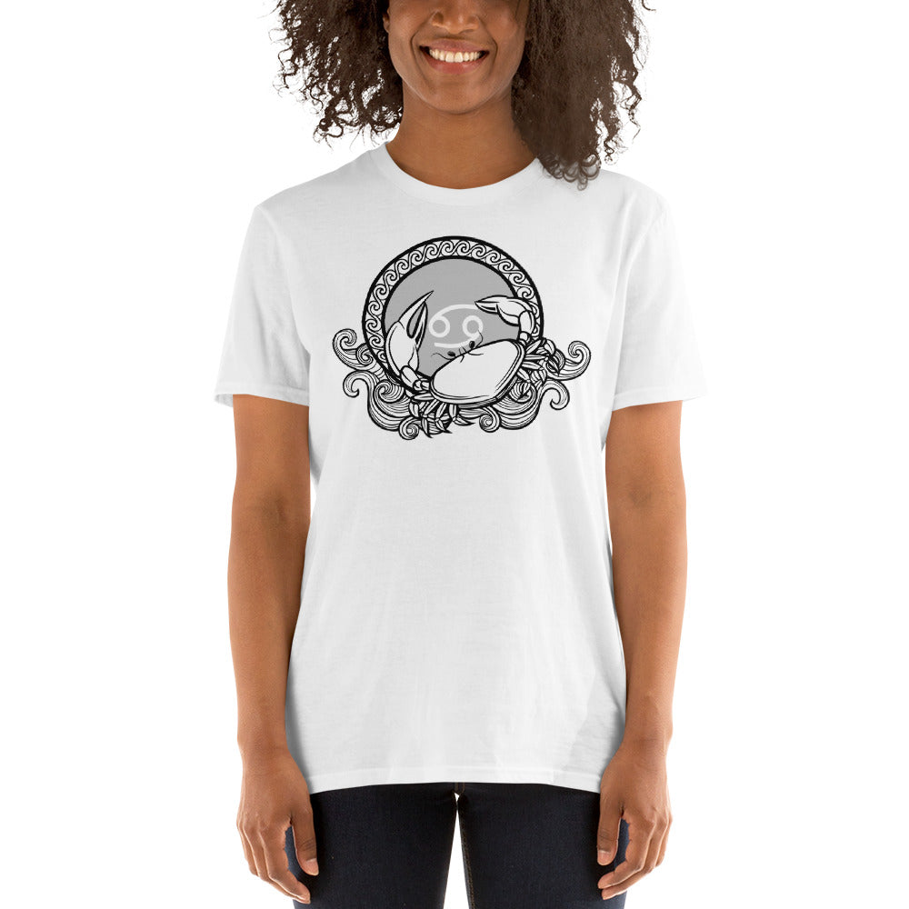 Krebs Kurzarm Unisex T-Shirt