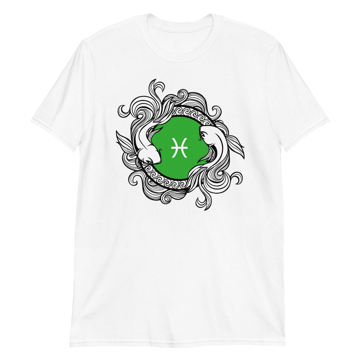 Pisces Short-Sleeve Unisex T-Shirt