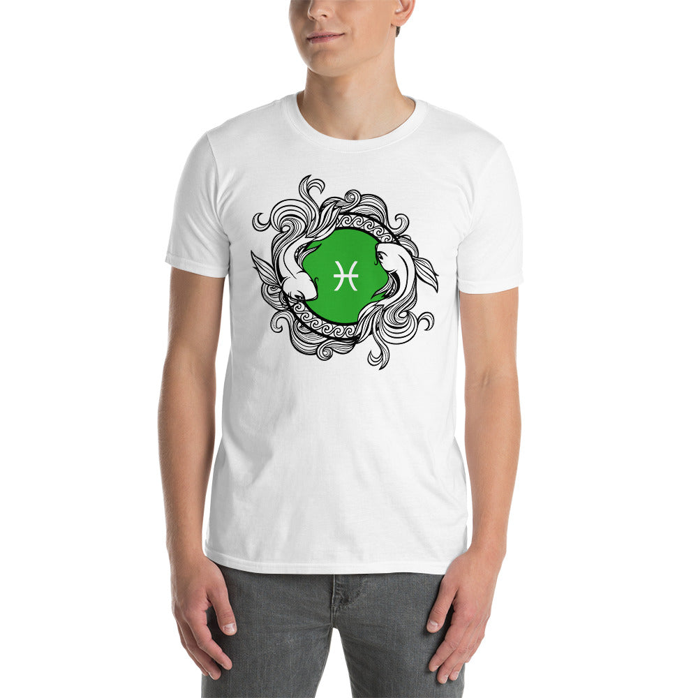 Pisces Short-Sleeve Unisex T-Shirt