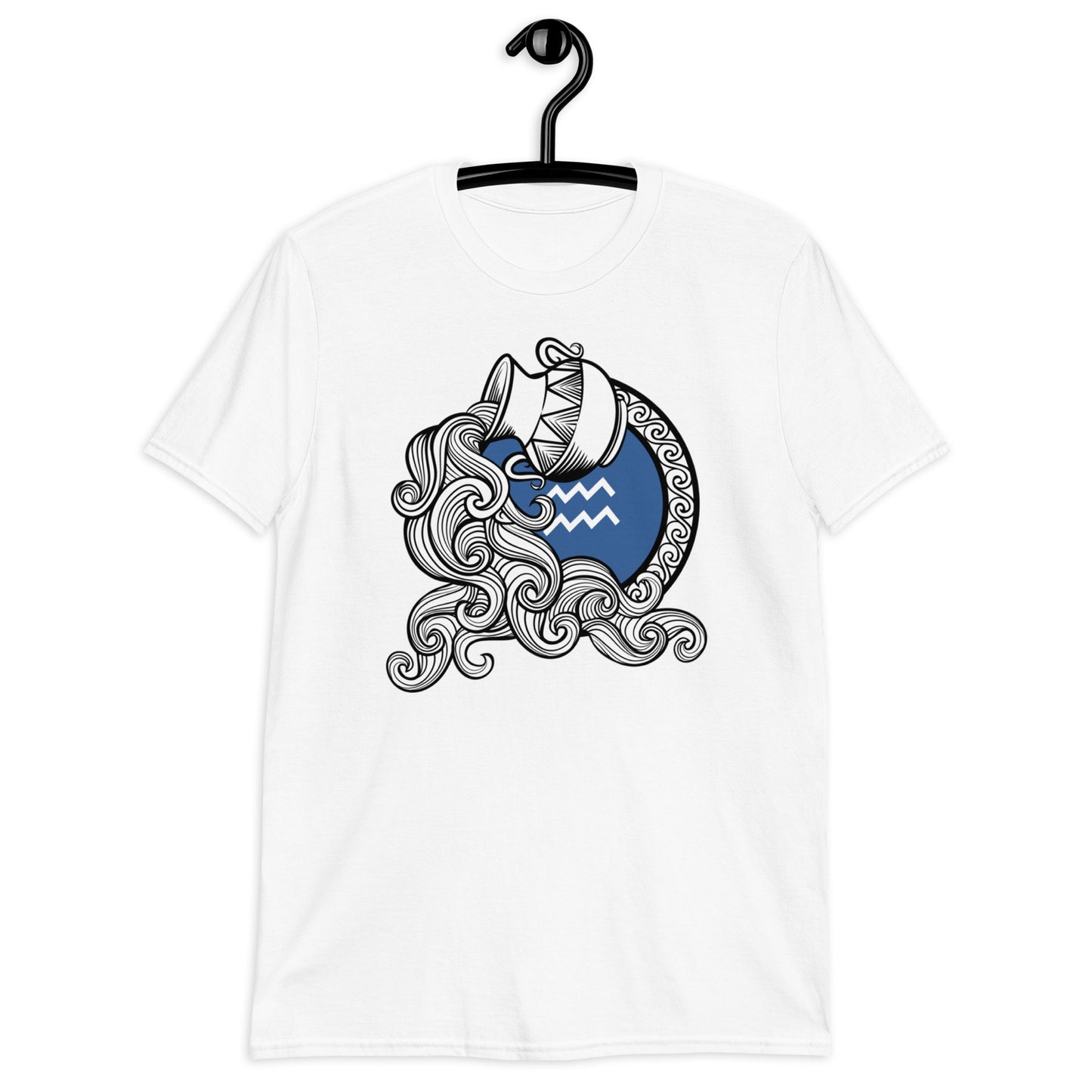 Aquarius Short-Sleeve Unisex T-Shirt