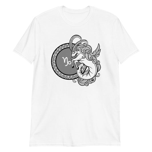 Camiseta unisex de manga corta Capricornio