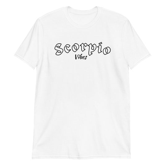 Camiseta unisex de manga corta Escorpio