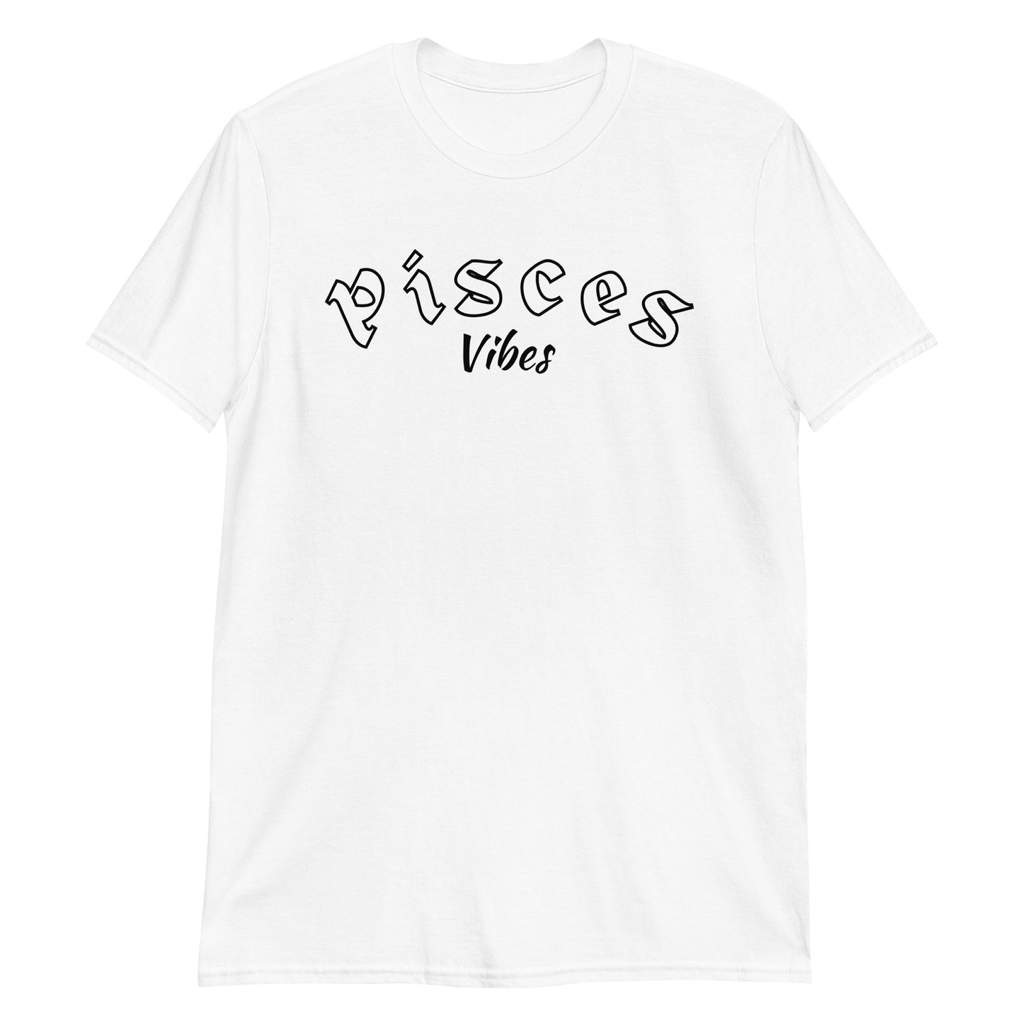 Camiseta unisex de manga corta Piscis