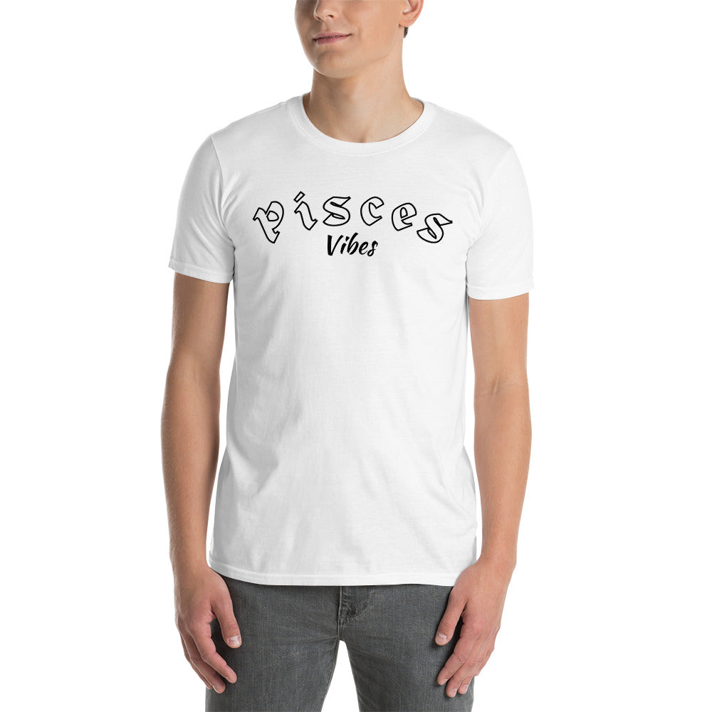 Pisces Short-Sleeve Unisex T-Shirt