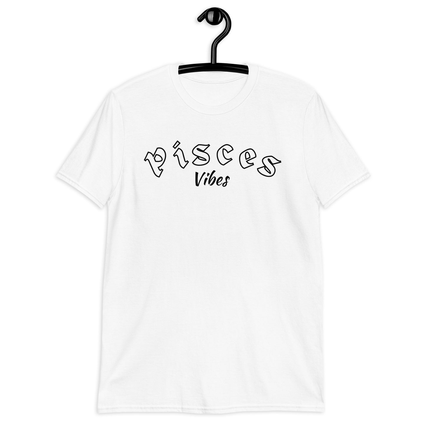 Camiseta unisex de manga corta Piscis