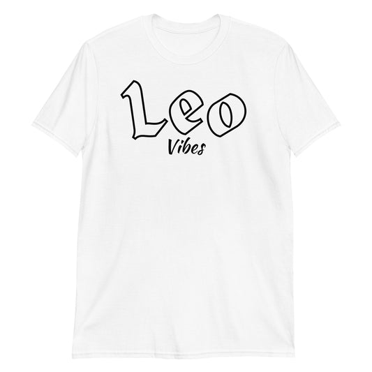 Leo Kurzarm-Unisex-T-Shirt