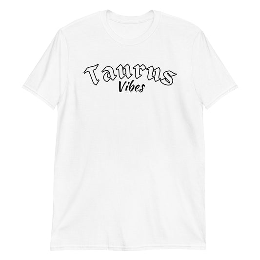 Camiseta unisex de manga corta Tauro