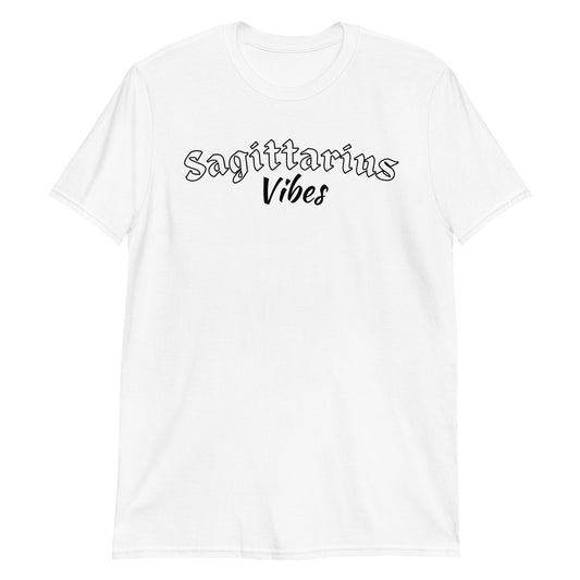 Camiseta unisex de manga corta Sagitario