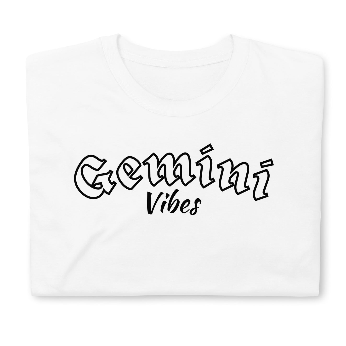 Camiseta unisex de manga corta Géminis