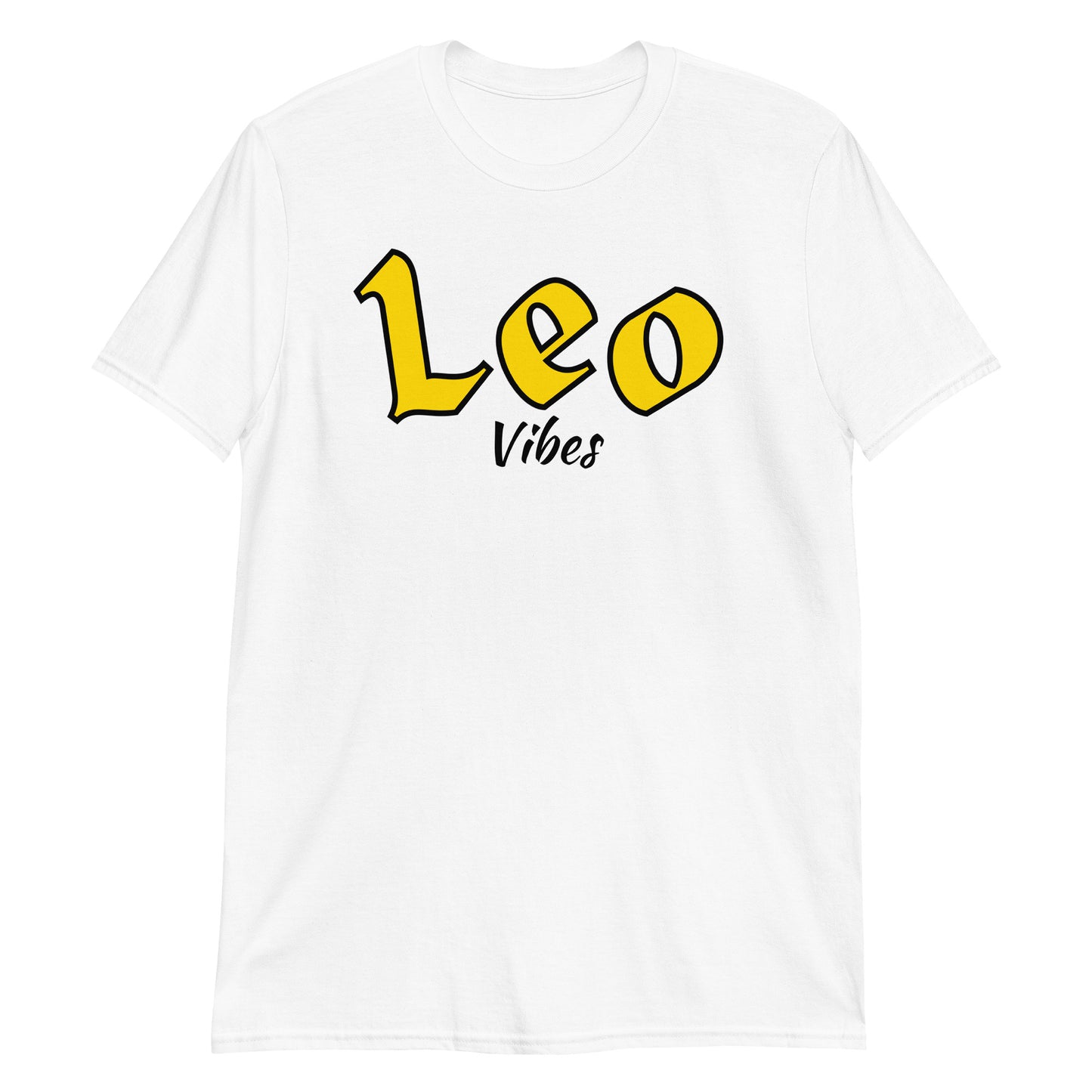 Camiseta unisex de manga corta Leo