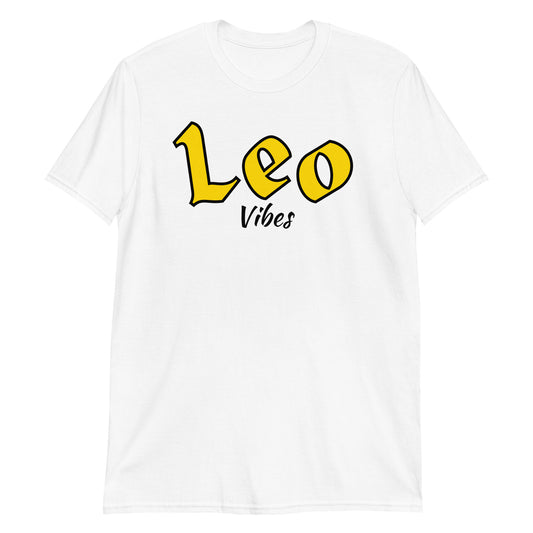 Camiseta unisex de manga corta Leo