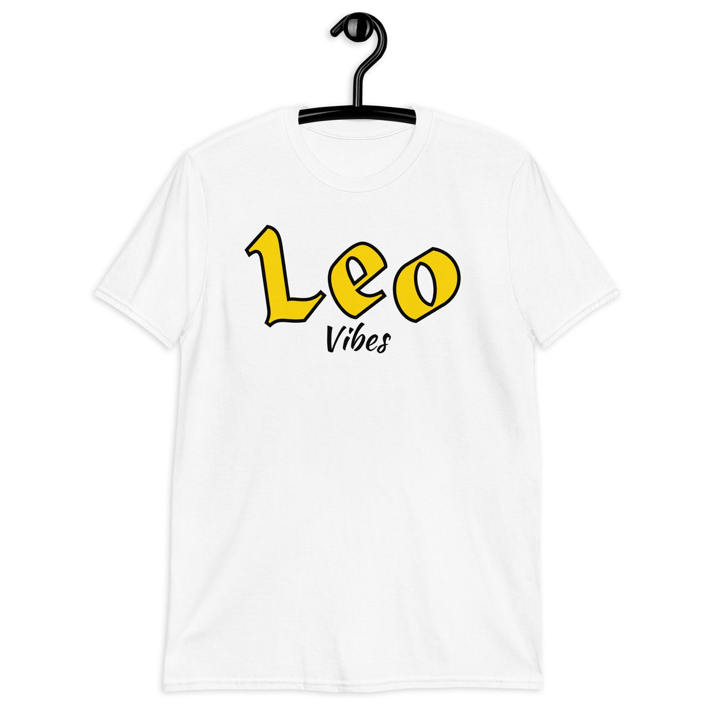 Leo Short-Sleeve Unisex T-Shirt