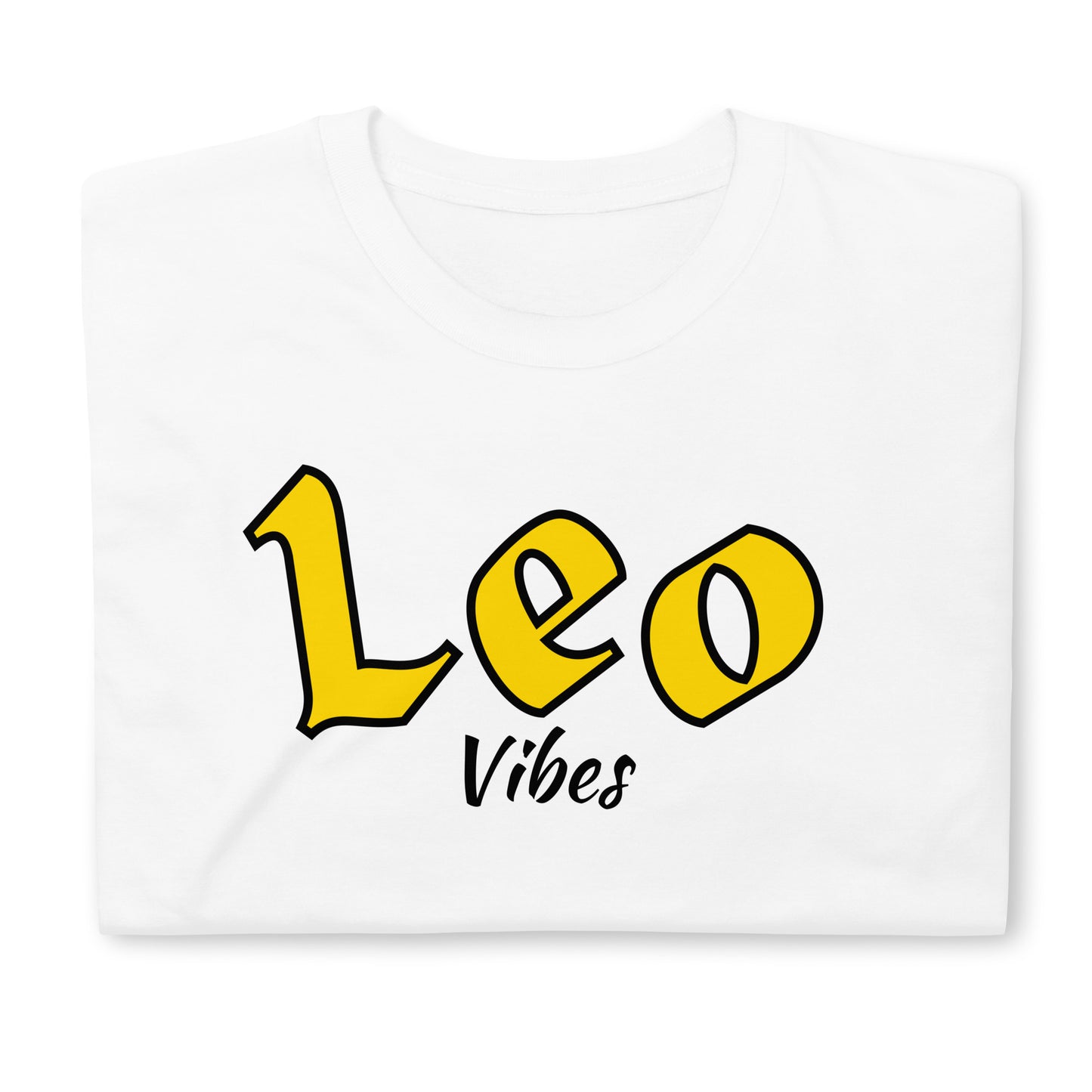 Camiseta unisex de manga corta Leo