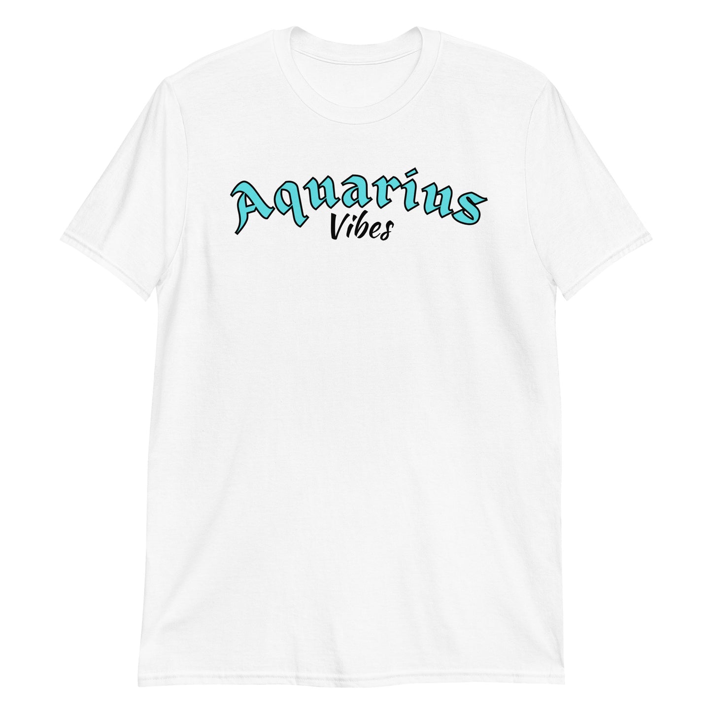 Aquarius Short-Sleeve Unisex T-Shirt