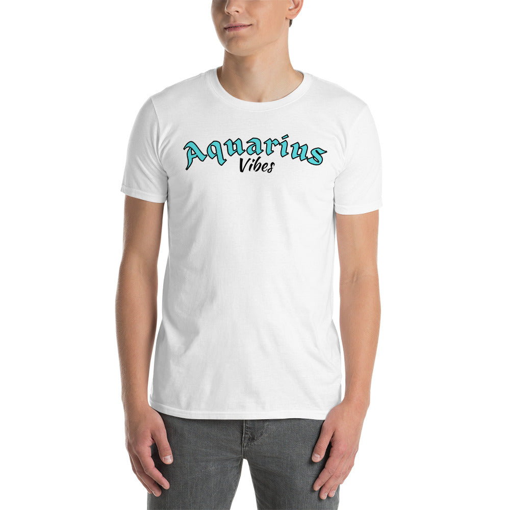 Aquarius Short-Sleeve Unisex T-Shirt