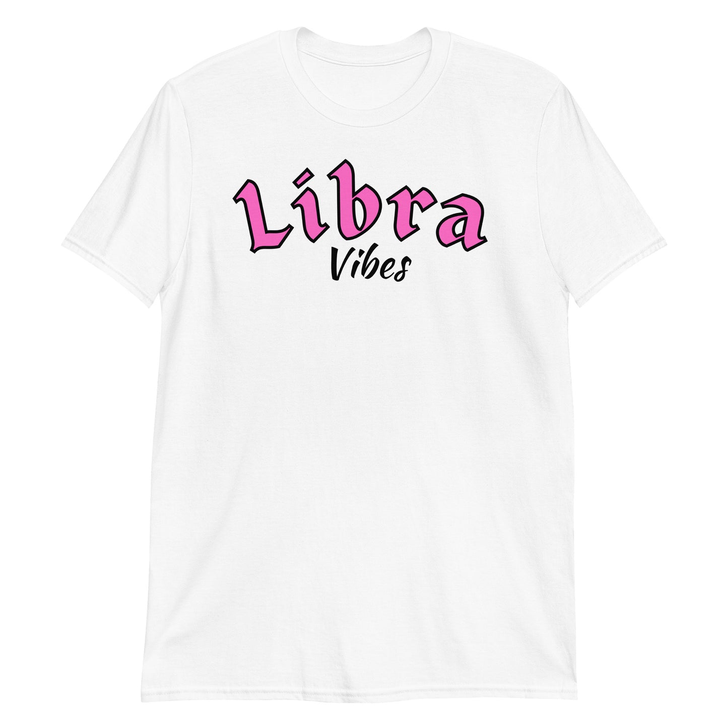 Camiseta unisex de manga corta Libra