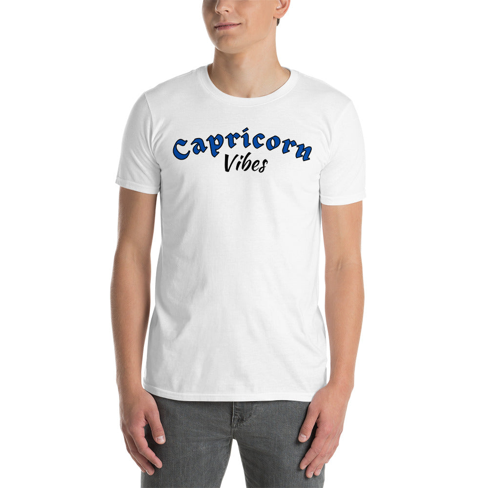 Camiseta unisex de manga corta Capricornio