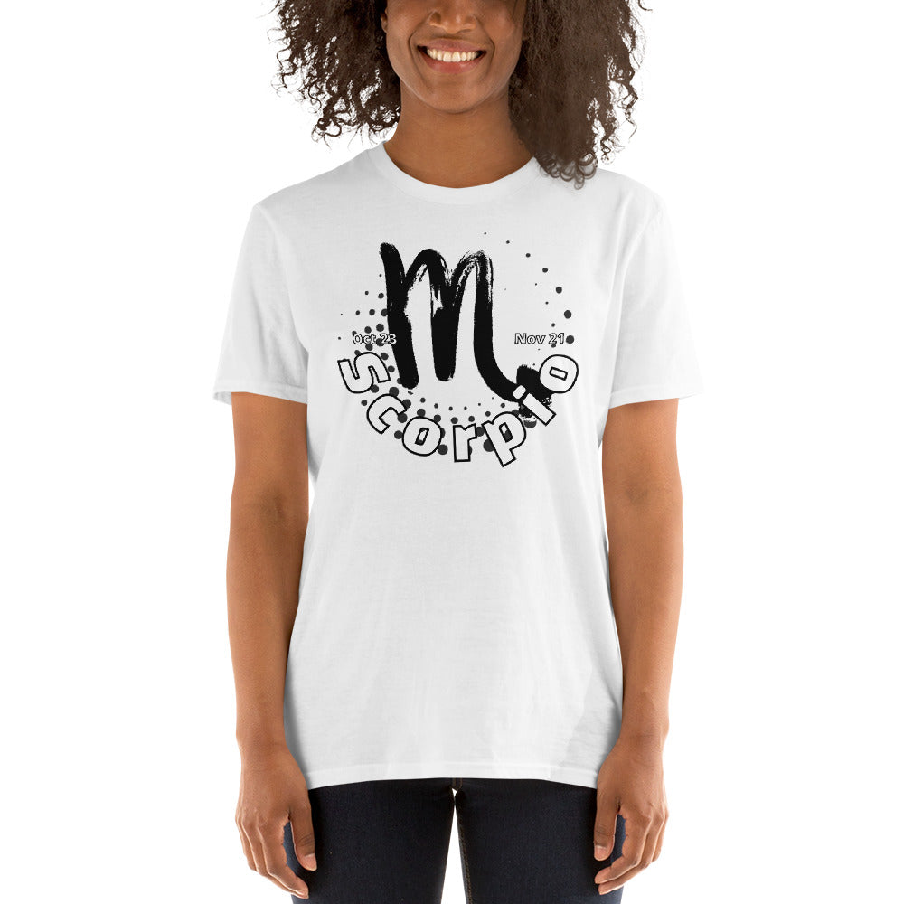 Scorpio Short-Sleeve Unisex T-Shirt