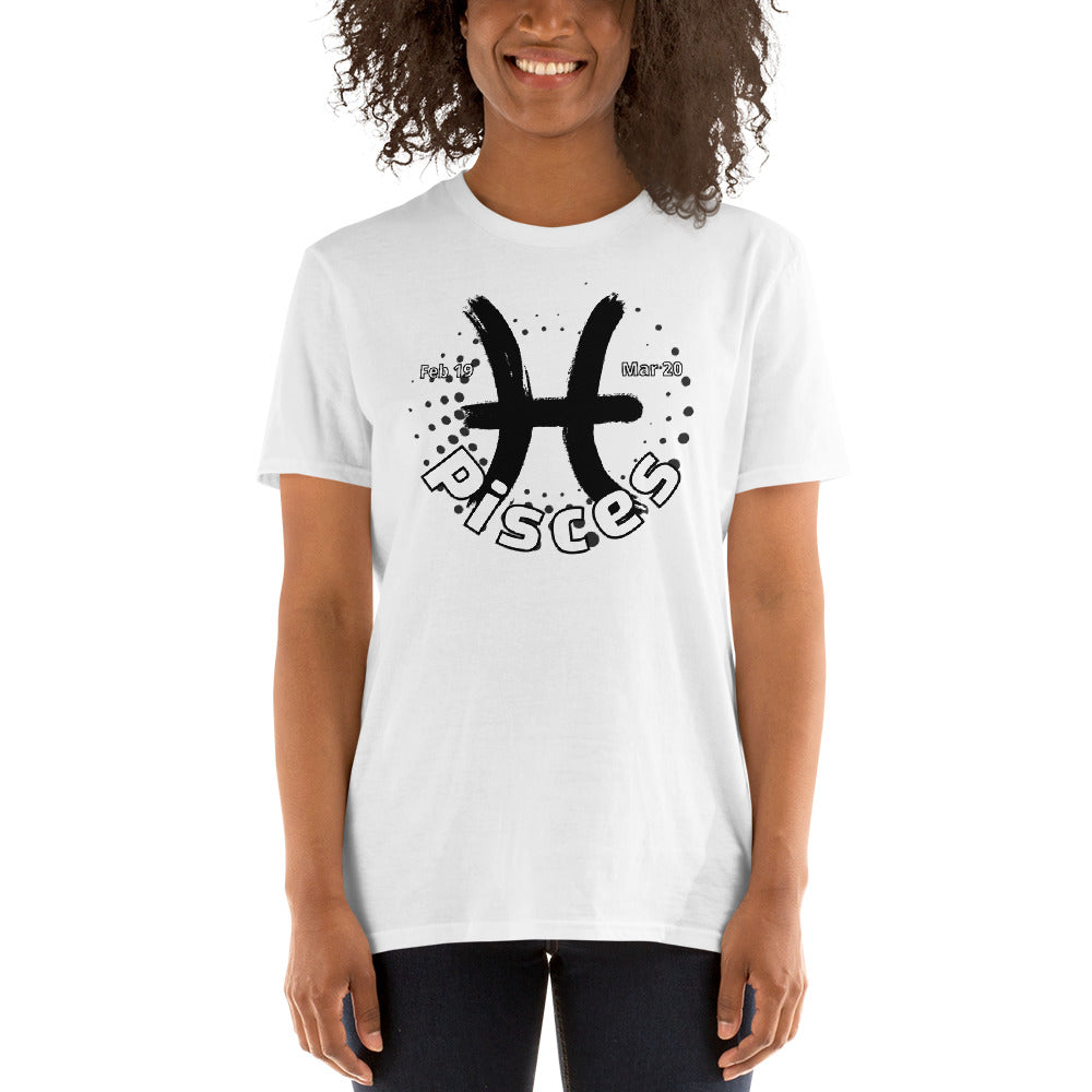 Pisces Short-Sleeve Unisex T-Shirt