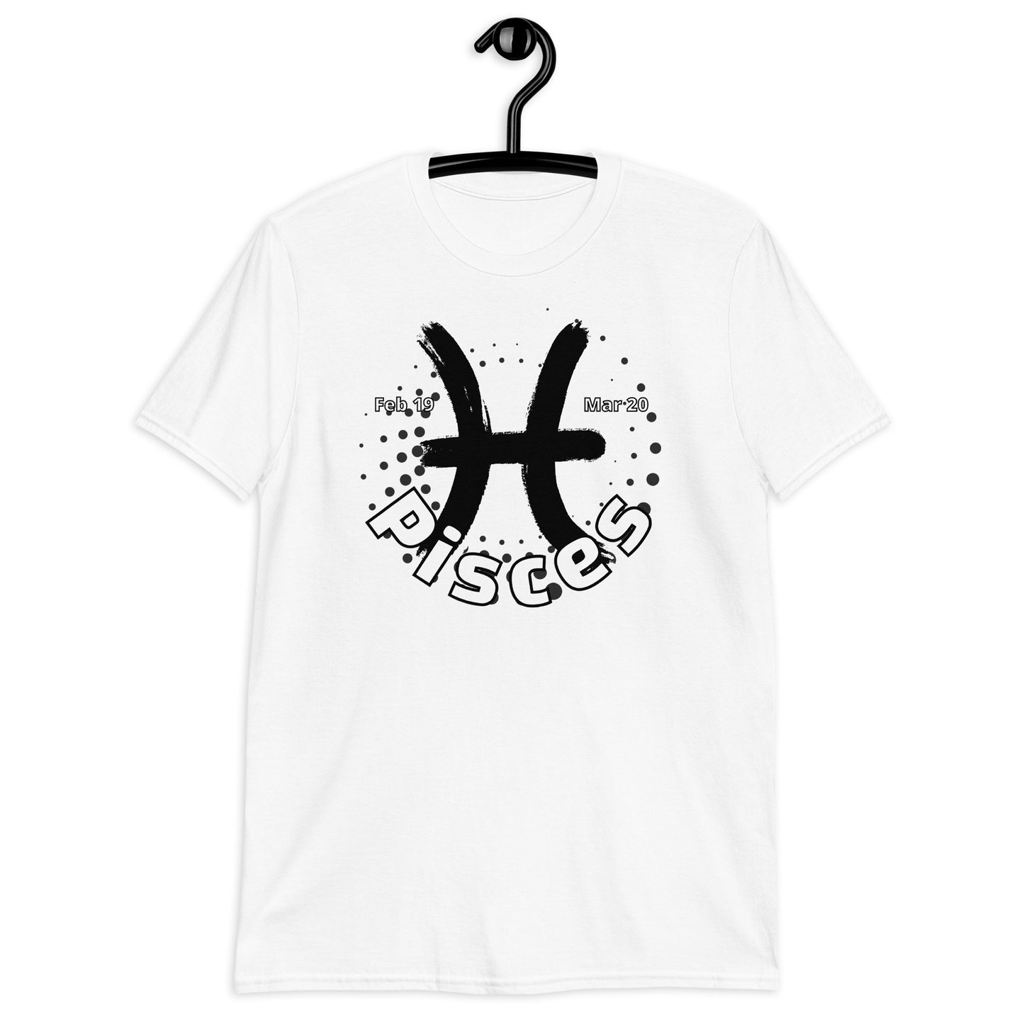 Pisces Short-Sleeve Unisex T-Shirt