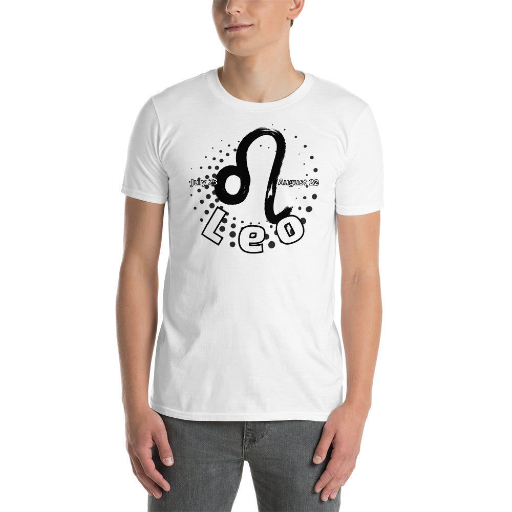 Leo Short-Sleeve Unisex T-Shirt