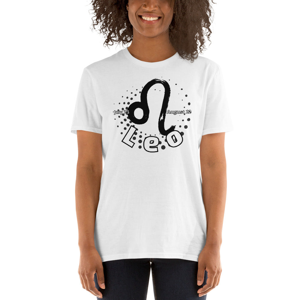 Leo Kurzarm-Unisex-T-Shirt