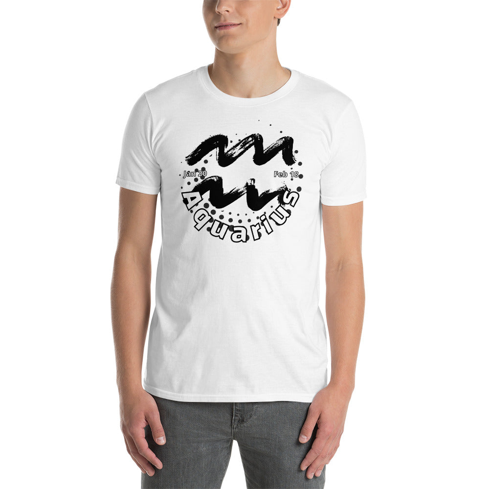 Aquarius Short-Sleeve Unisex T-Shirt