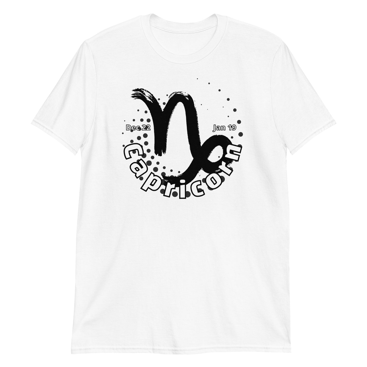 Capricorn Short-Sleeve Unisex T-Shirt