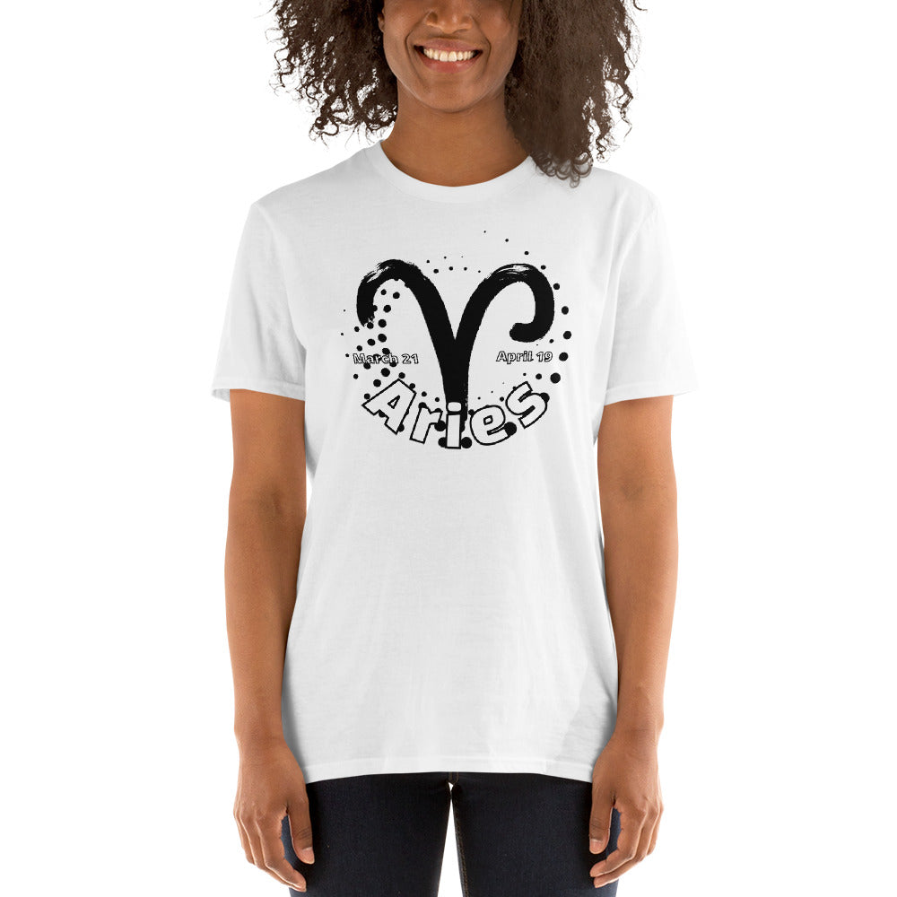 Aries Short-Sleeve Unisex T-Shirt