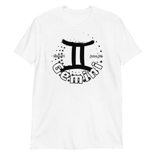 Gemini Short-Sleeve Unisex T-Shirt