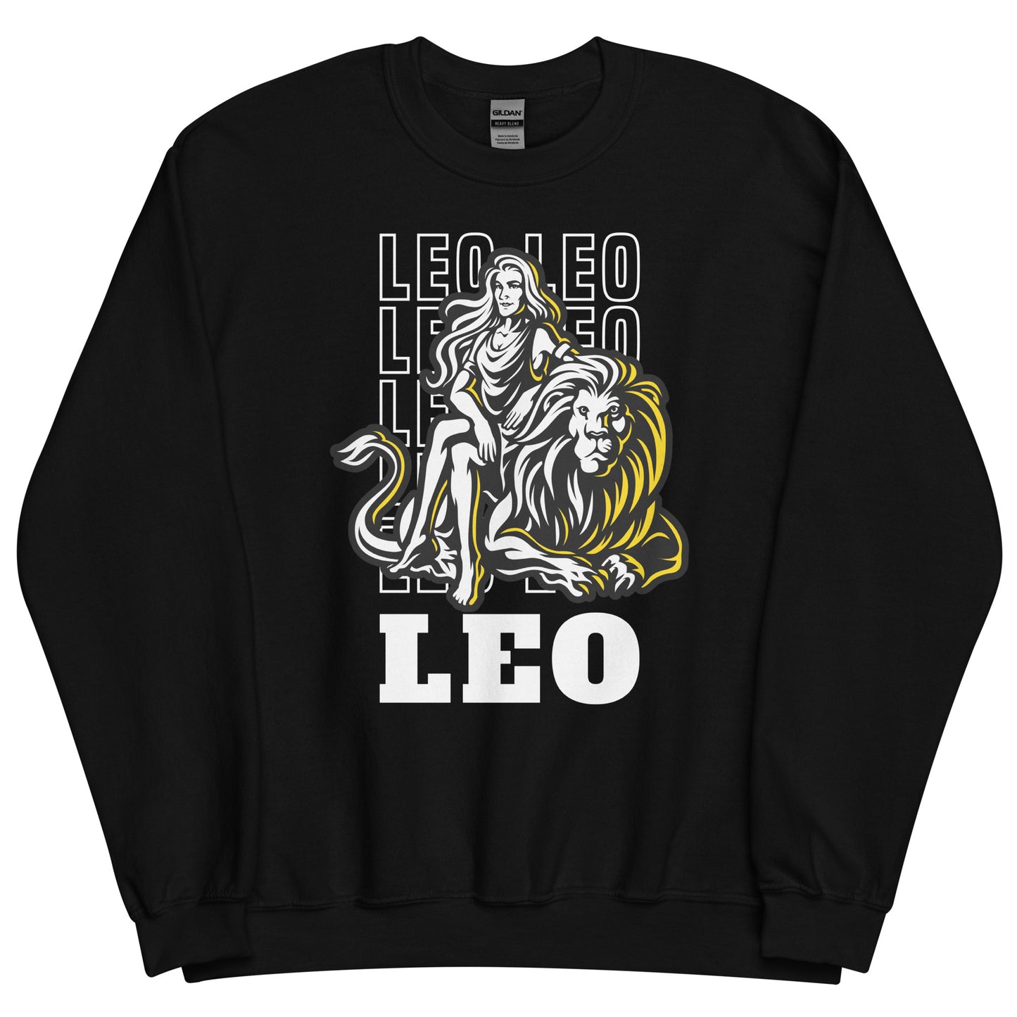 Leo Zodiac Unisex Sweatshirt