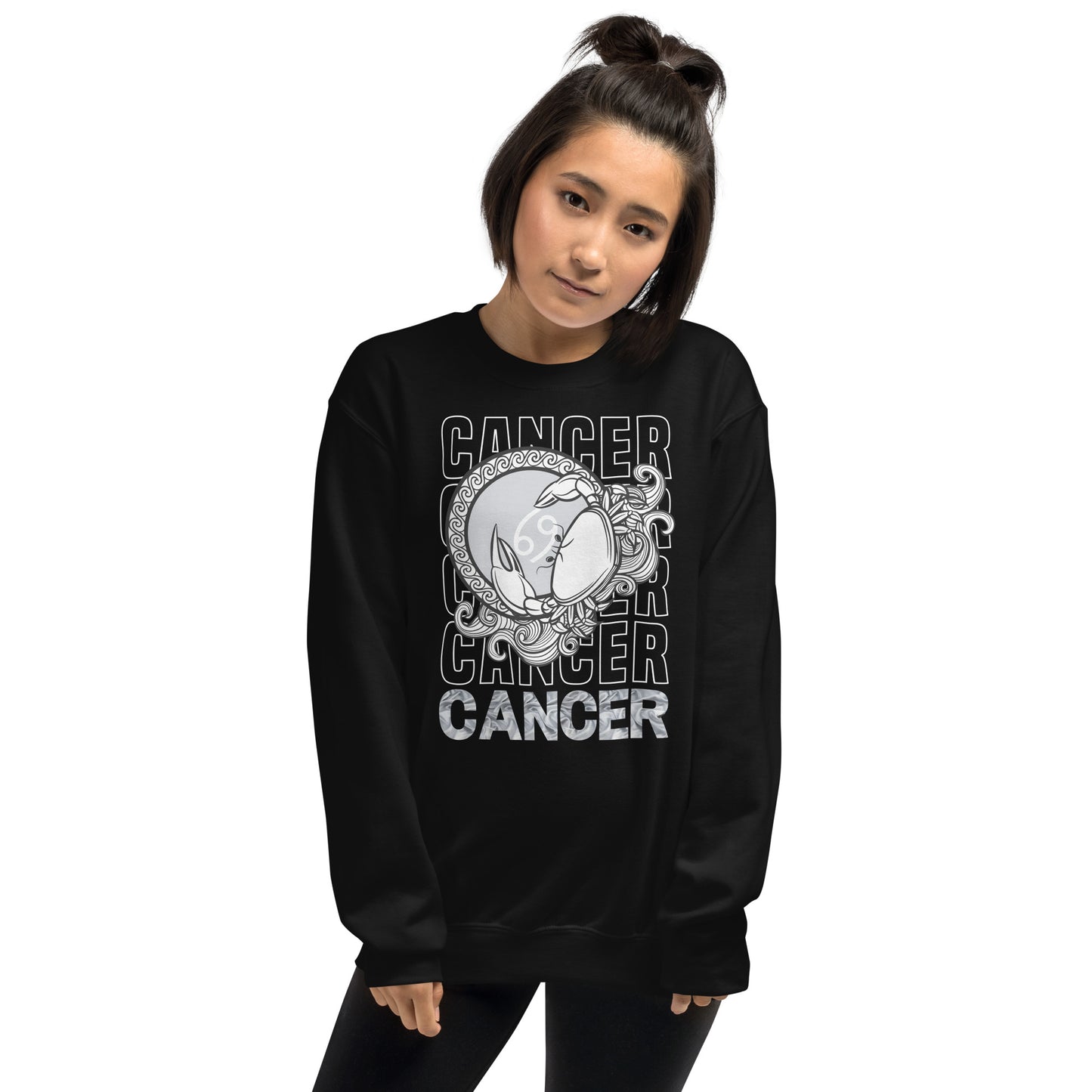 Sudadera unisex Cáncer Zodiaco