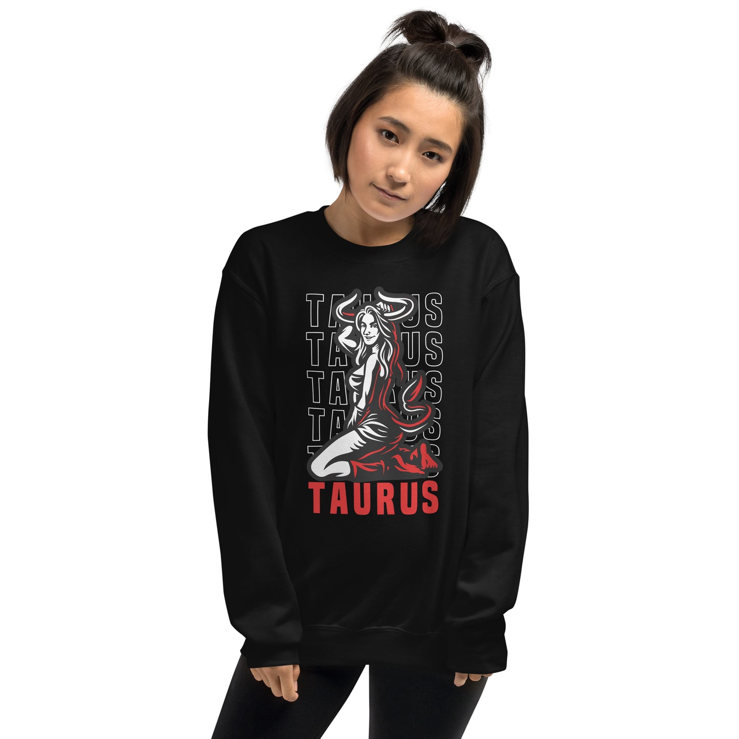 Taurus Zodiac Sign Unisex Sweatshirt