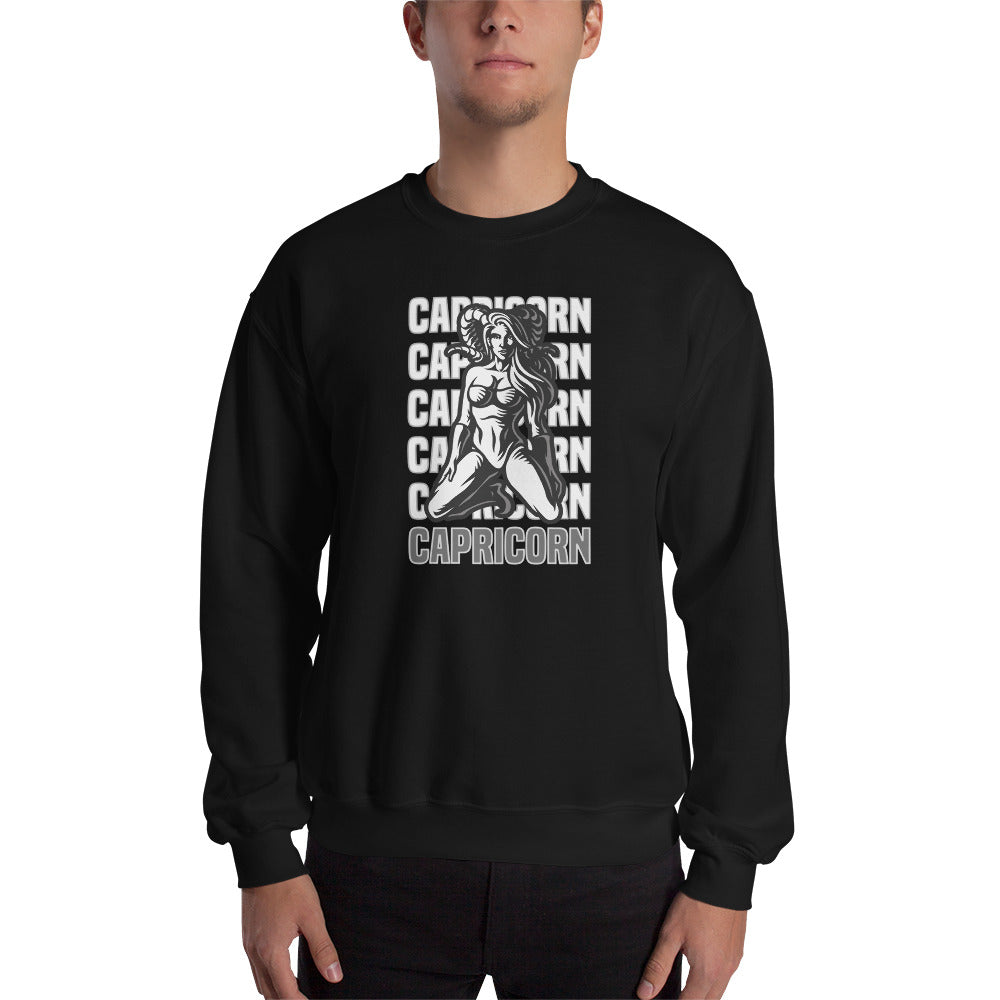 Capricorn Zodiac Sign Unisex Sweatshirt