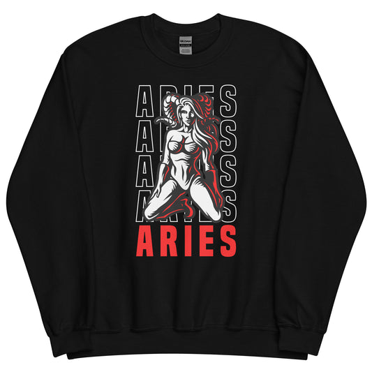 Sudadera unisex Aries Zodiac