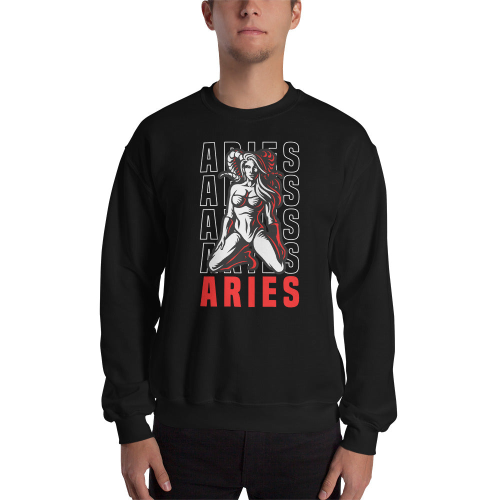 Sudadera unisex Aries Zodiac