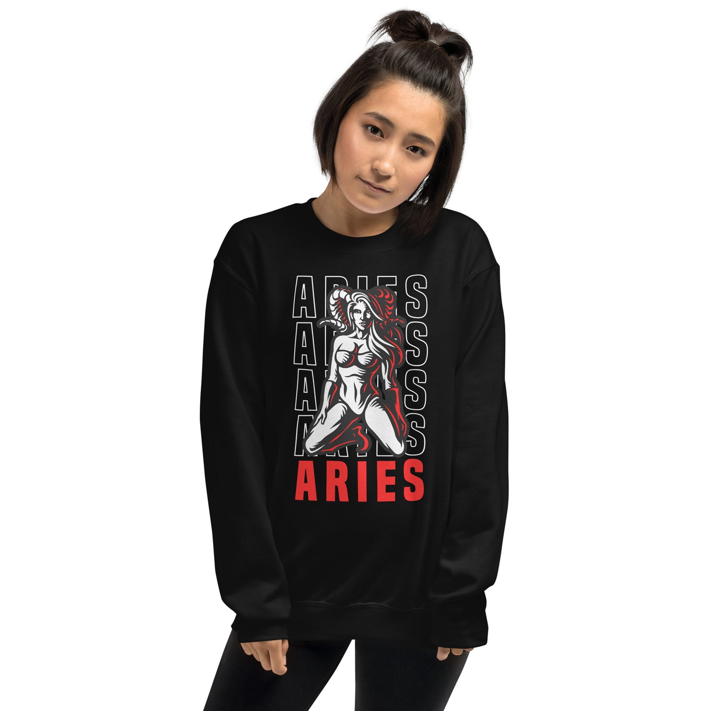 Aries Zodiac Unisex Sweatshirt