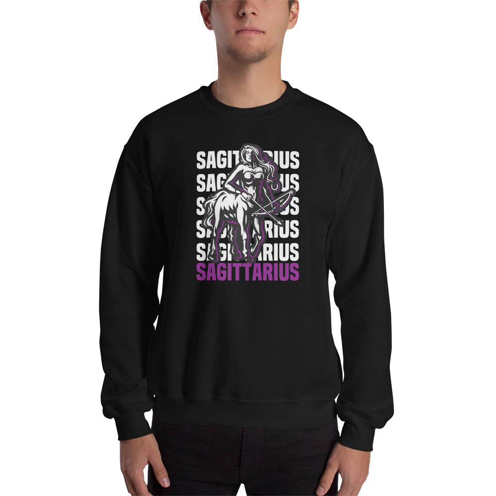 Schütze Sternzeichen Unisex Sweatshirt