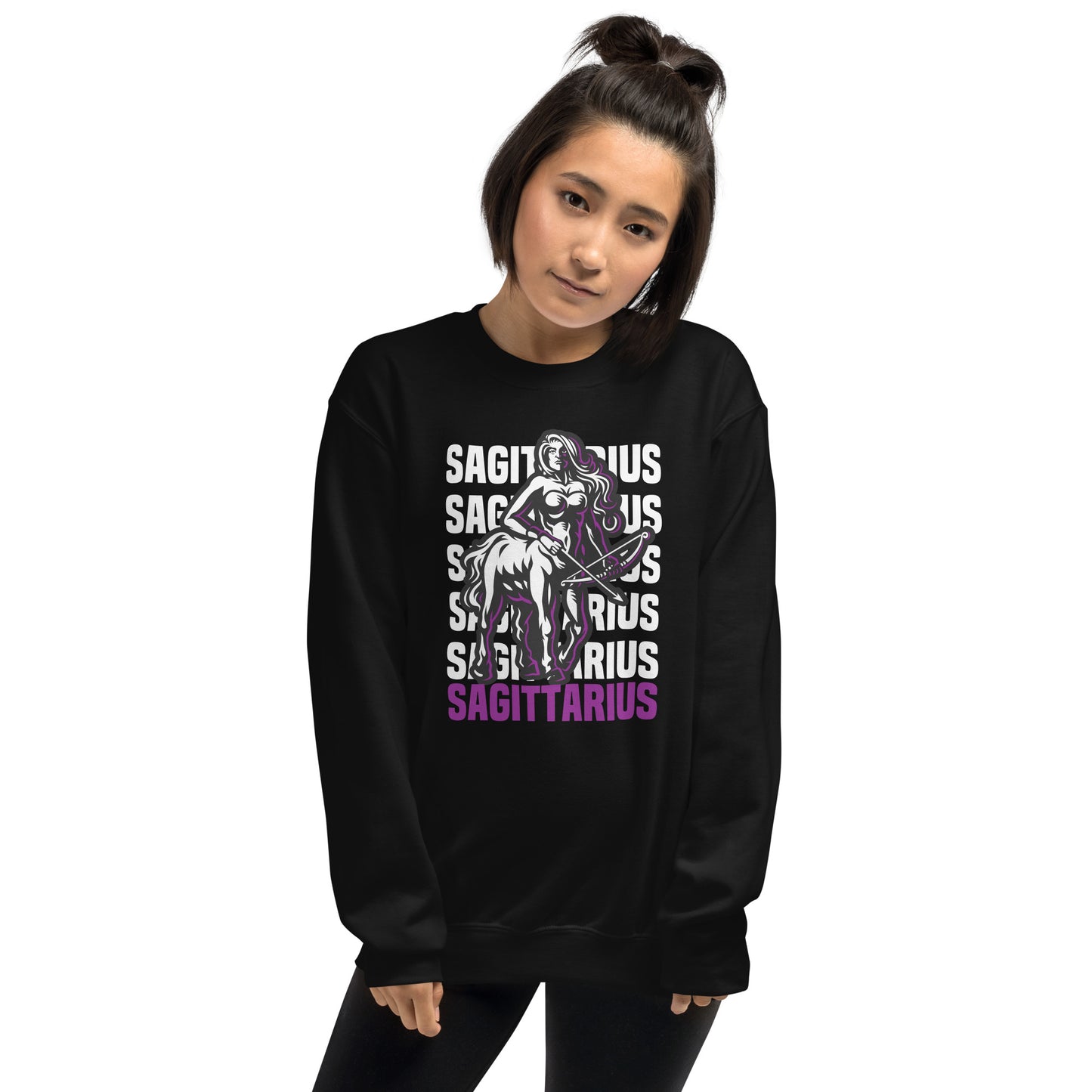 Schütze Sternzeichen Unisex Sweatshirt