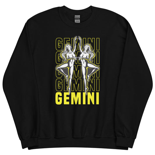 Gemini Zodiac Unisex Sweatshirt