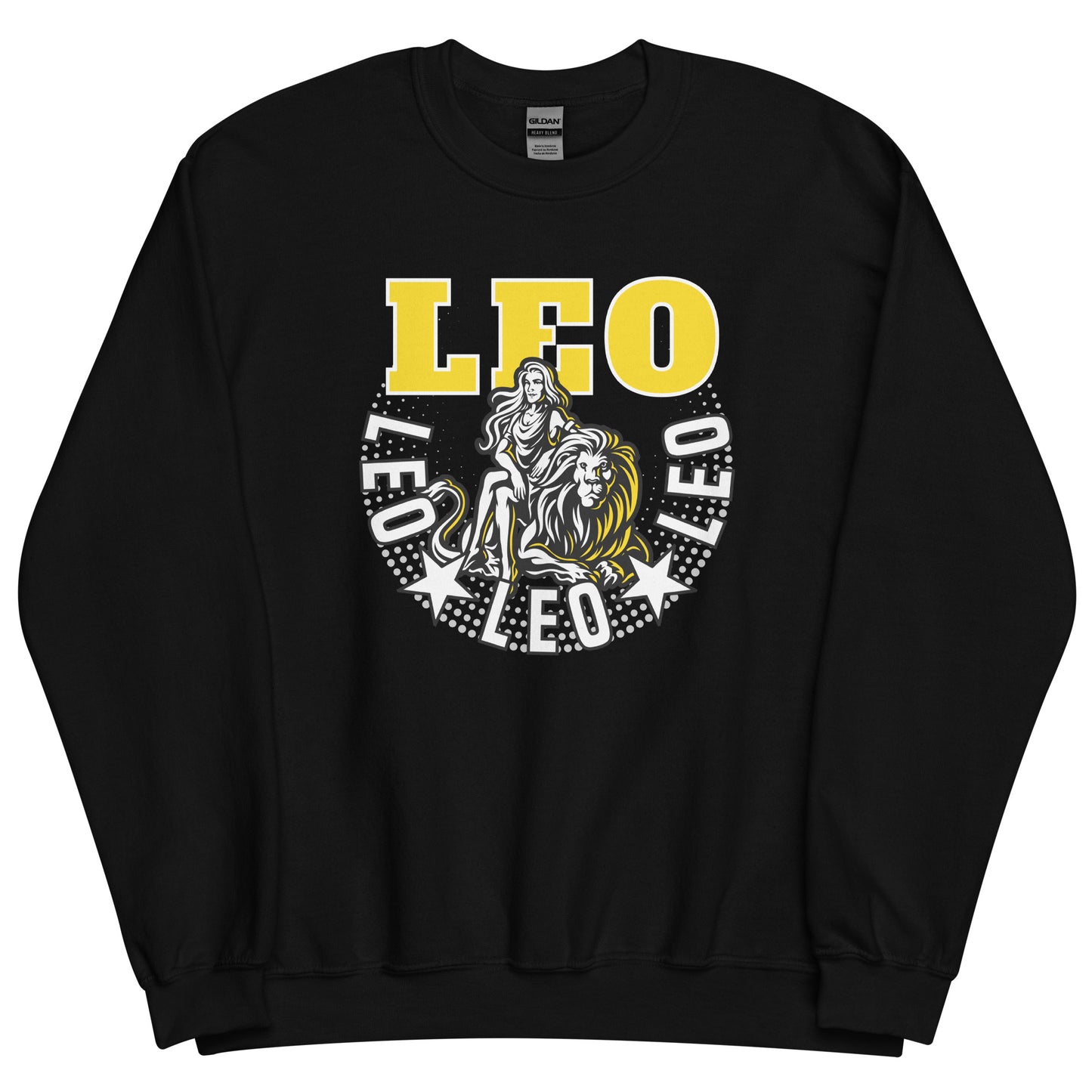 Leo Zodiac Sign Unisex Sweatshirt