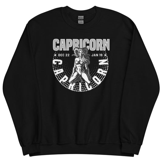 Capricorn Zodiac Sign Unisex Sweatshirt