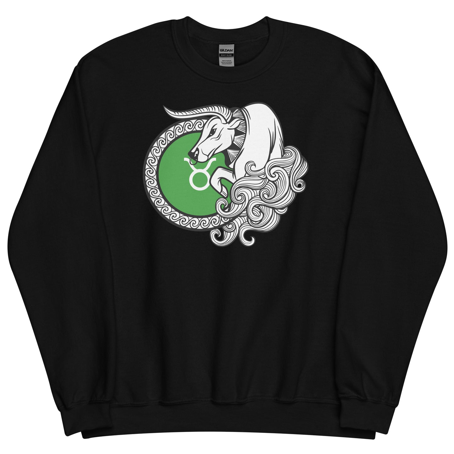 Taurus Zodiac Sign Unisex Sweatshirt